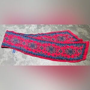 Vintage Ginnie Johansen Silk Scarf